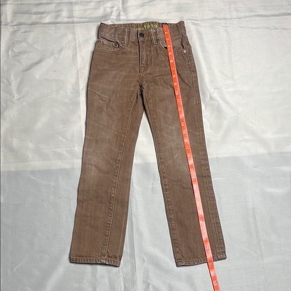 GAP Brown Straight-Leg Jeans - Picture 5 of 9